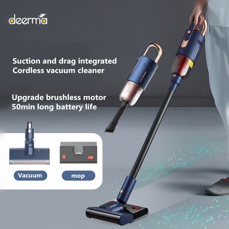 【Spot in Manila】Deerma VC20 Pro 2in1 Wireless Vacuum Cleaner with Mop
