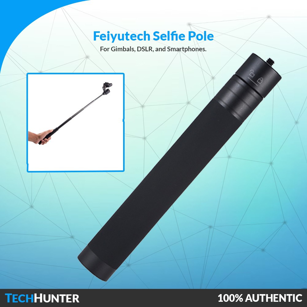 FeiyuTech Alloy Selfie Extension Pole For Gimbals Lazada PH
