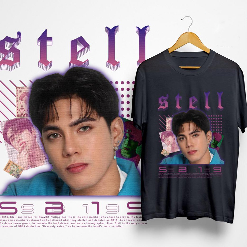 SB19 T-shirt Korean Shirt Fashion Clothing SB19 BLACK Graphic Tshirt ...