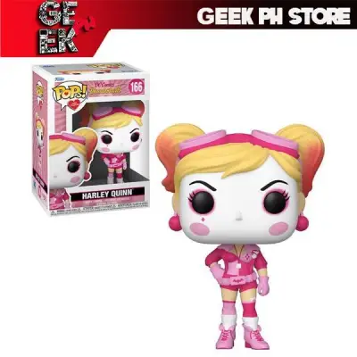 Funko Pop DC Bombshells Harley Quinn Breast Cancer Awareness sold by Geek PH Store
