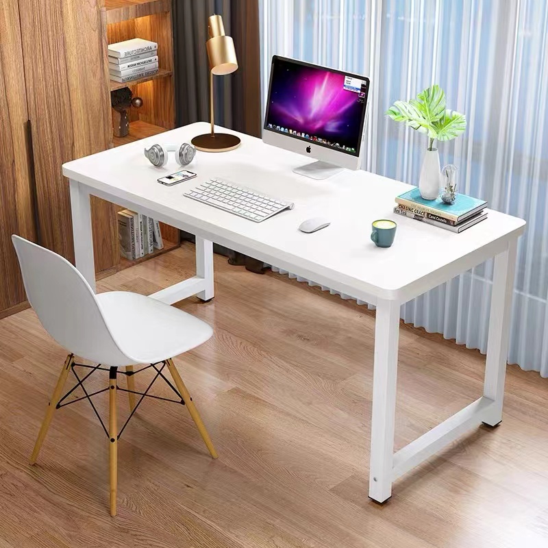 Motida Computer Table for Desktop / Home Office Desk 80/100/120 /140 x ...