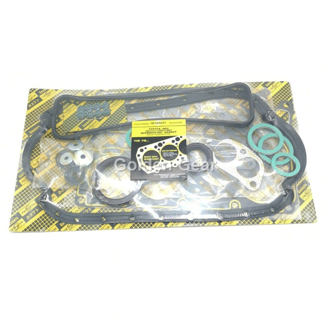 Toyota 4K Owner Jeep Engine Overhaul Gasket Overhauling Gasket Cylinder