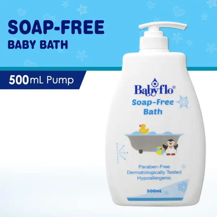 newborn bath soap