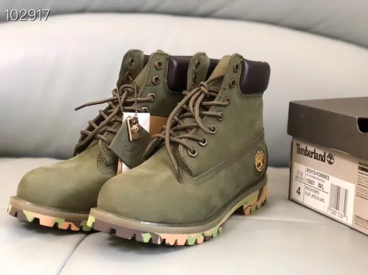 timberland leather laces
