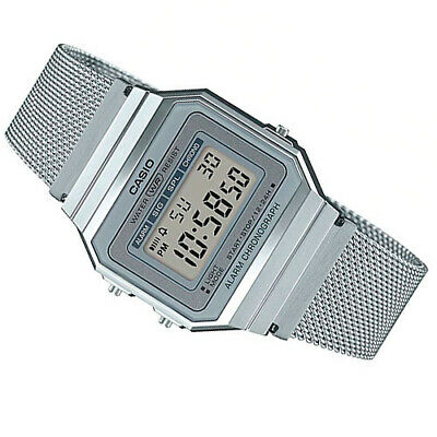 Casio Digital A700WM-7A Watch for Women w/ Year Warranty