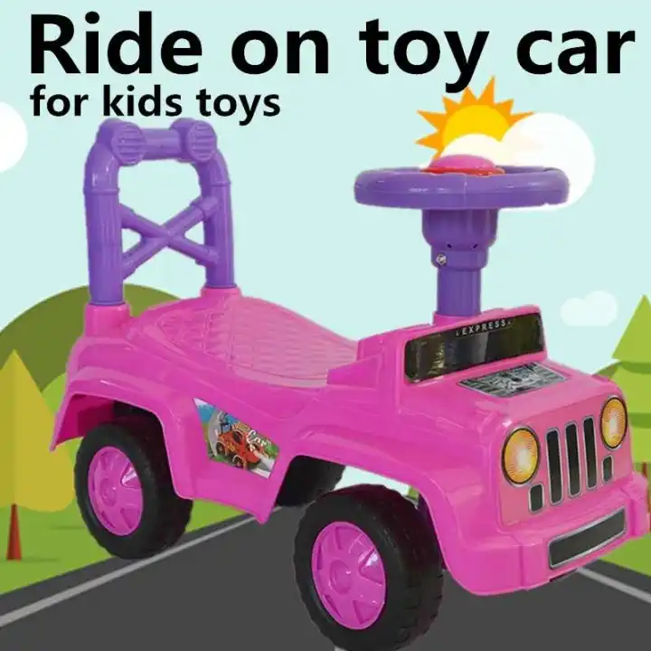 children's outdoor ride on toys