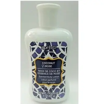 scented body lotion