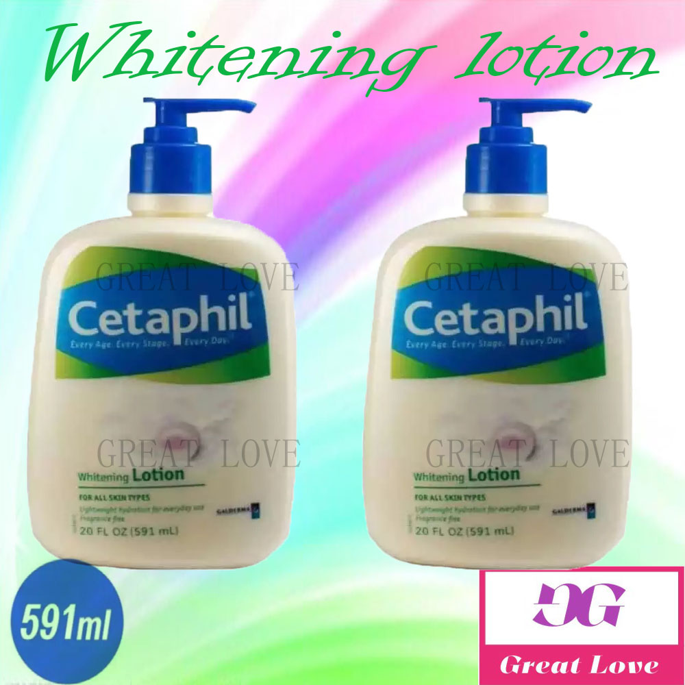 BUY 1 TAKE 1 Cetaphil Whitening Lotion (For All Skin Types) 591ML Lazada PH