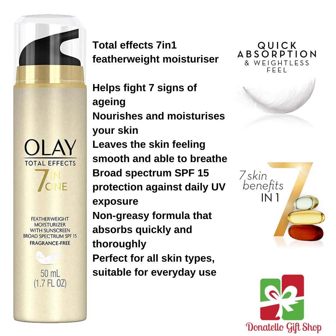 olay total effects 7 in 1 featherweight moisturiser