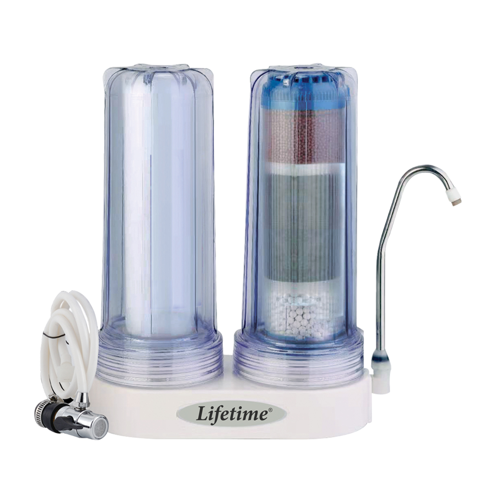LIFETIME Alkaline Water Purifier LWF04LAK 4 Level Alkaline Complete