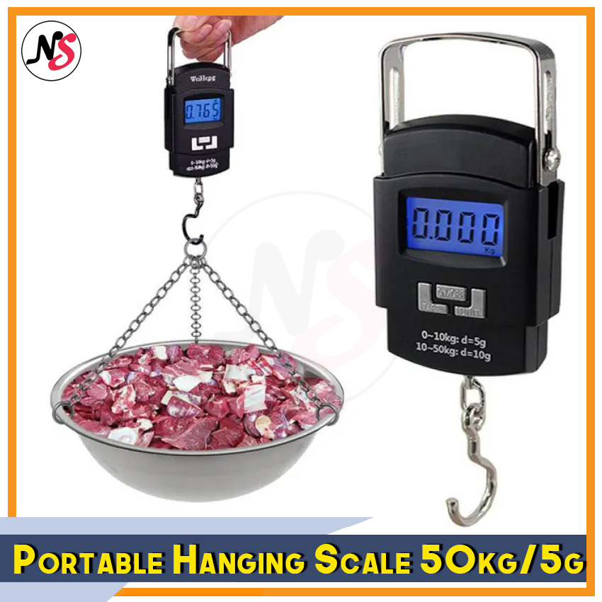 WH-A08 Portable Electronic Scale » Gadget mou