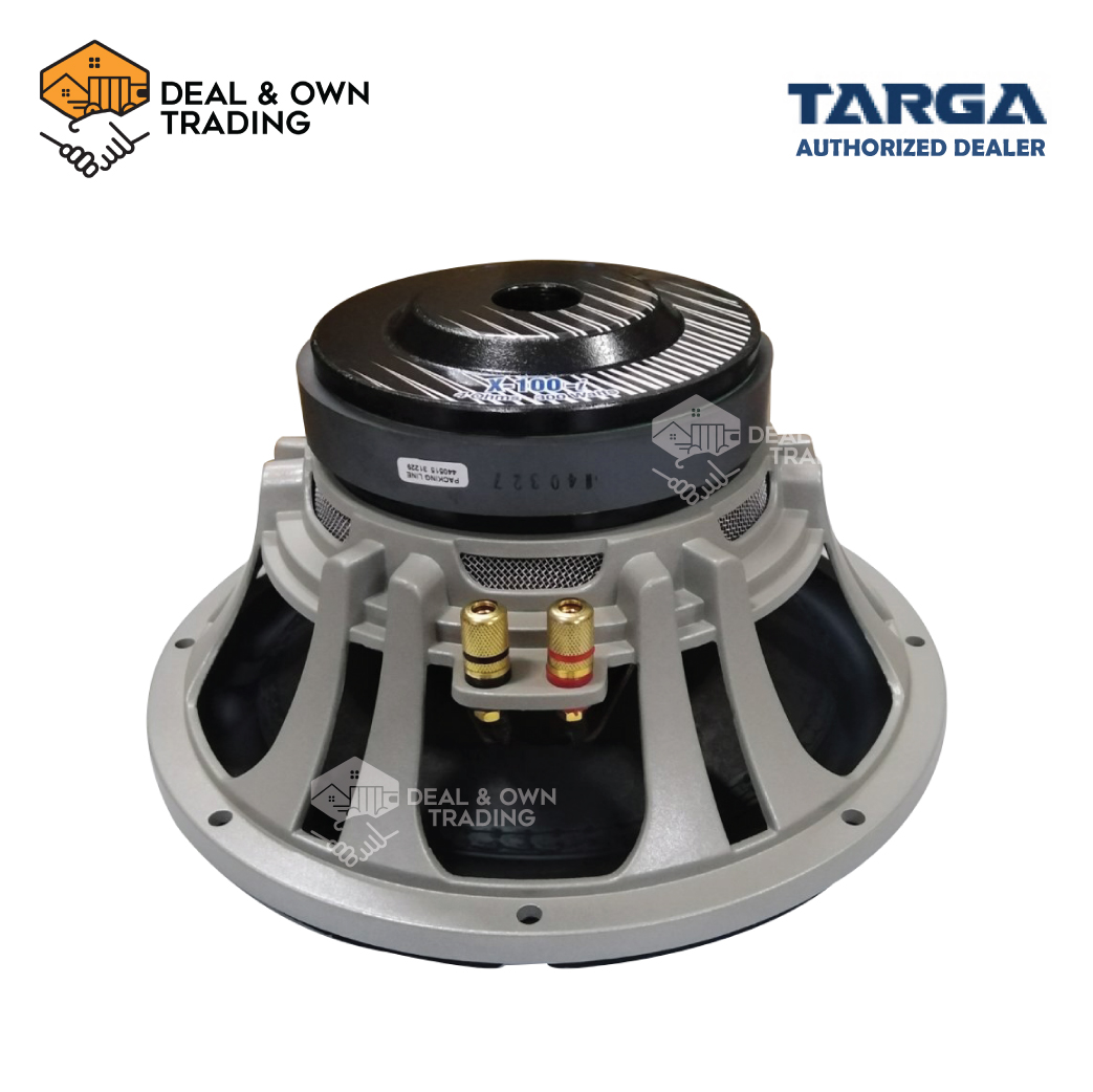 Targa 10 inch subwoofer hot sale price