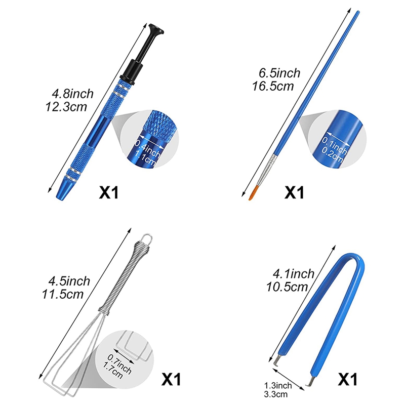 Keyboard Lube Switch Puller Kits Key Cap Remover Tools Mechanical Switch Opener for Mechanical Keyboard Removing Fixing