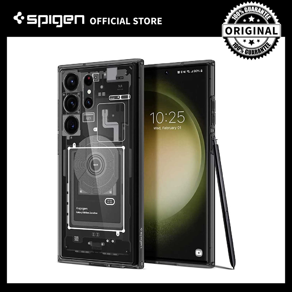 Spigen samsung galaxy s23 ultra s23 s23plus case ultra hybrid zero one
