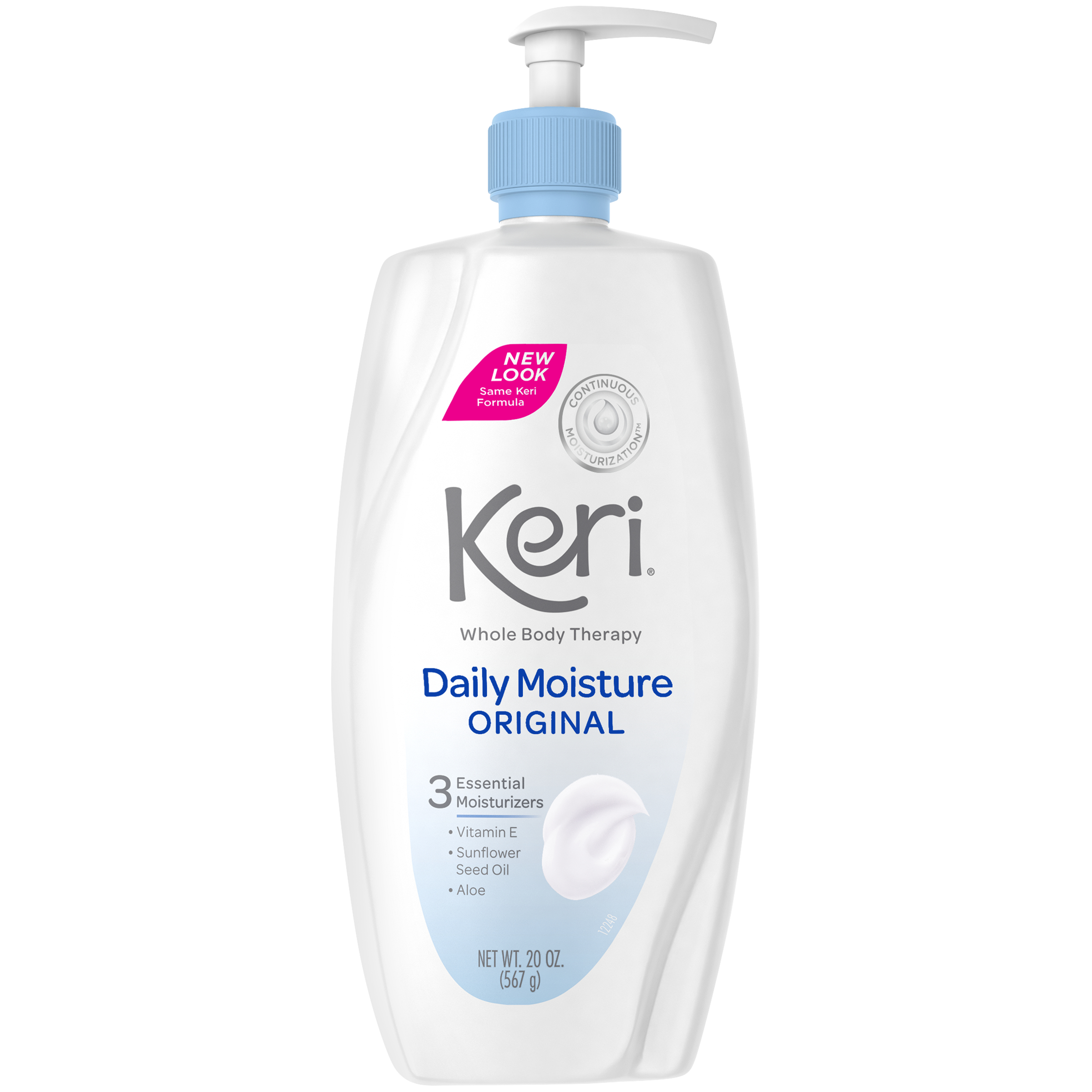 Keri Daily Moisture Original Lotion 20 oz Lazada PH