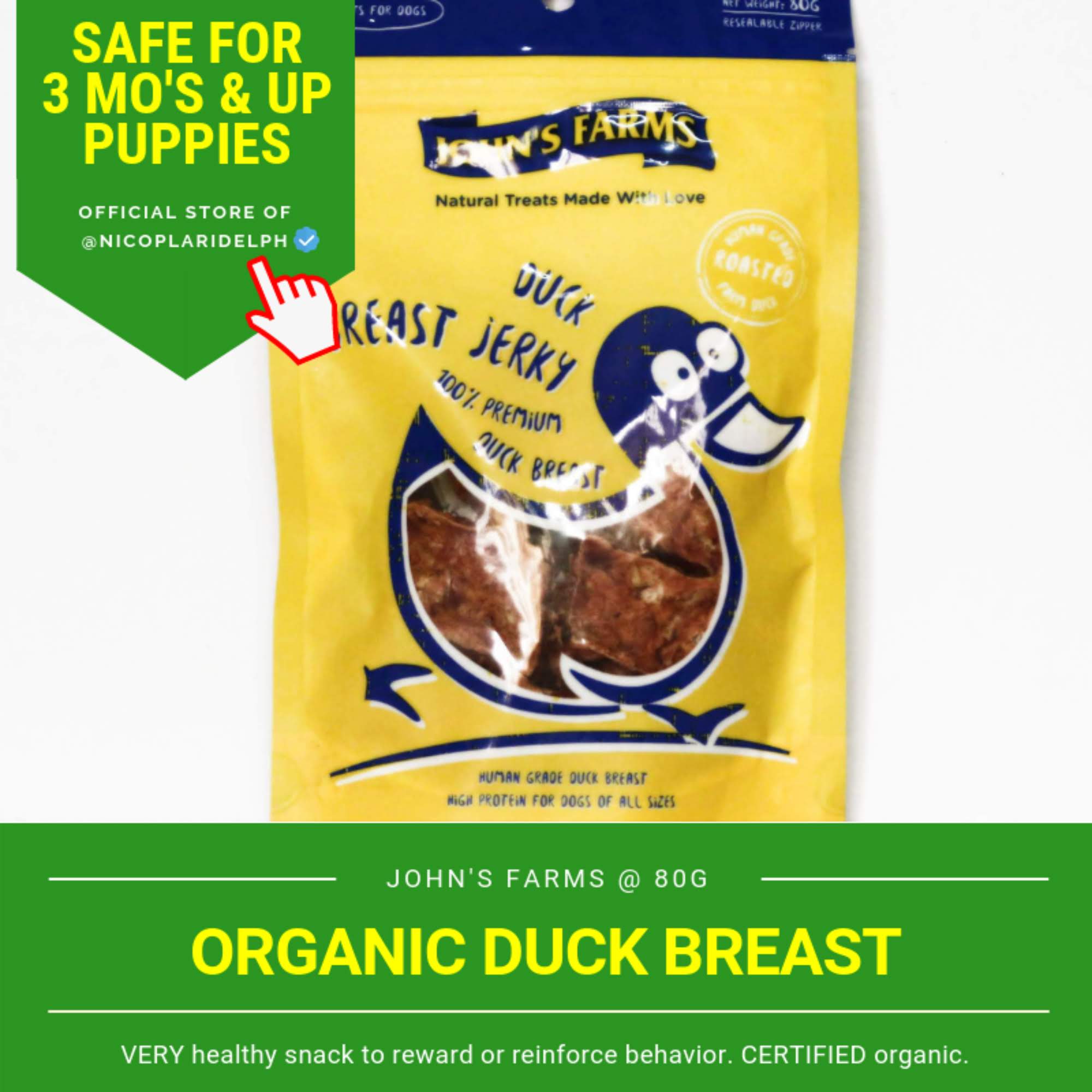 Is Duck Jerky Safe For Dogs