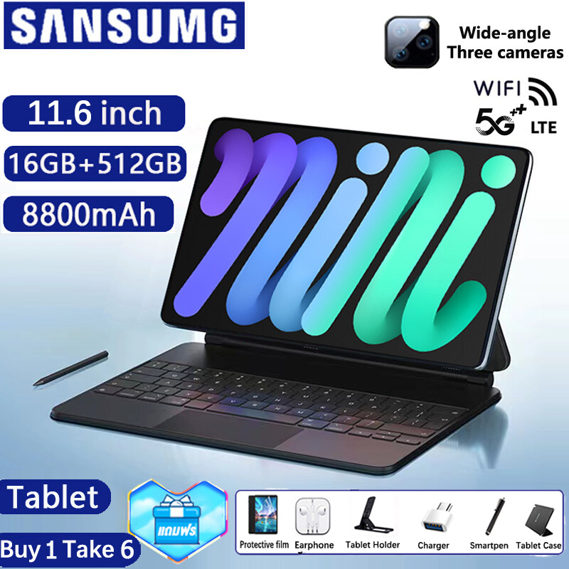 Original Sansumg Tablet Galaxy S8 Tab 11.6inch 12GB+512GB 8000mah