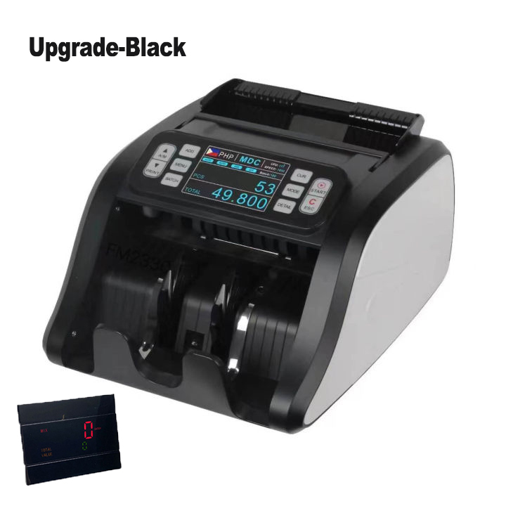 Automatic Money Counter Machine With UV MG Detector New World Bill