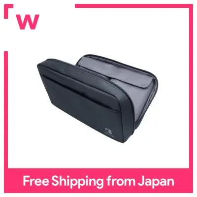 Whole storage reversible pouch for Nintendo Switch [Nintendo Switch corresponding]