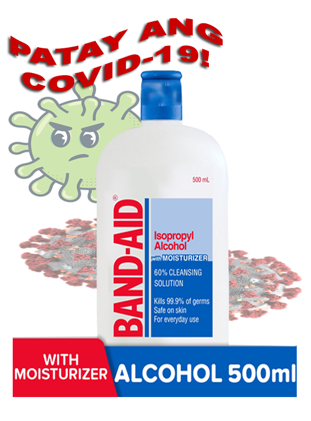 band aid alcohol