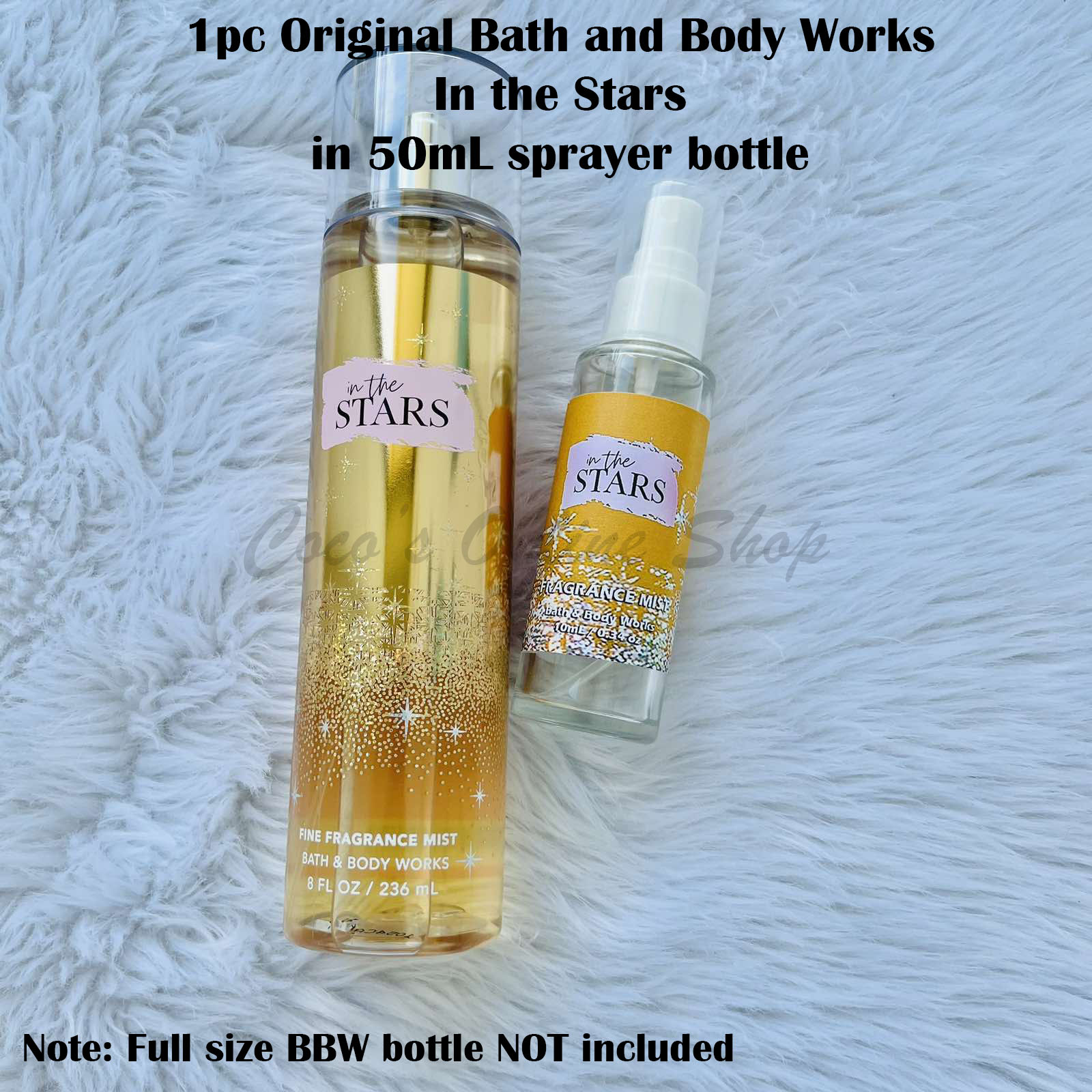 Bath & Body Works In the Stars Fine Fragrance Body Mist Full Size 8 oz