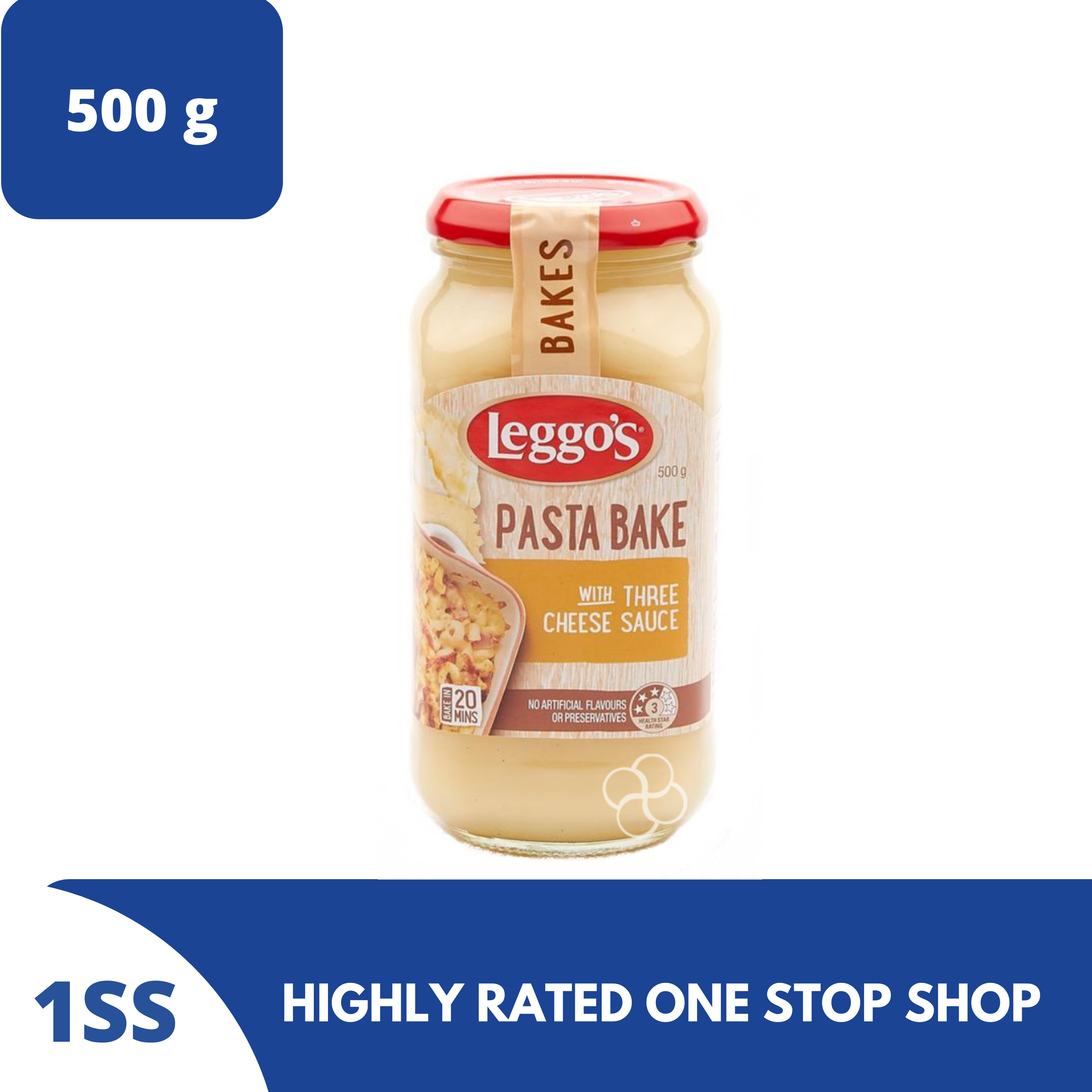 Leggo's Pasta Bake with Three Cheese Sauce, 500g Lazada PH