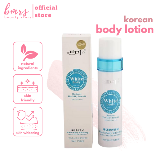 BMRS Beauty Store KOREAN Body Whitening Cream plus Moisturizing Lotion