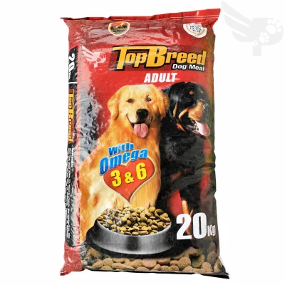 TOPBREED ADULT 20kg/sack - Dog Food Philippines - Dry Dog Food - TOP BREED ADULT 20 KG - petpoultryph