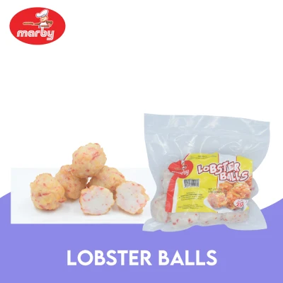 Marby Lobster Balls 250 grams