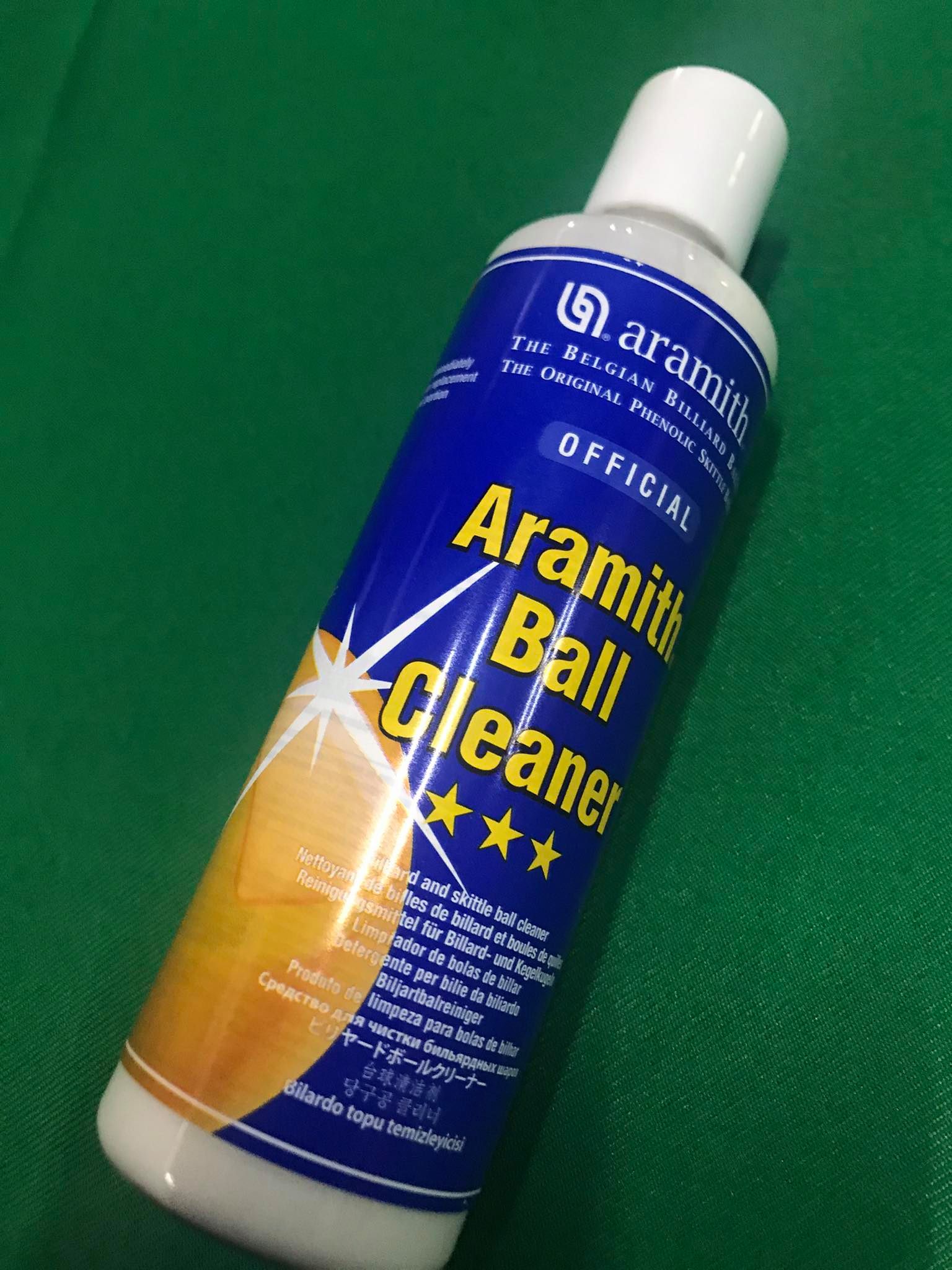 Aramith Billiard Ball Cleaner Lazada PH