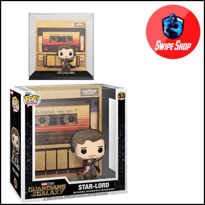 Star-Lord (Awesome Mix) (Guardians of the Galaxy) Funko Pop! Albums