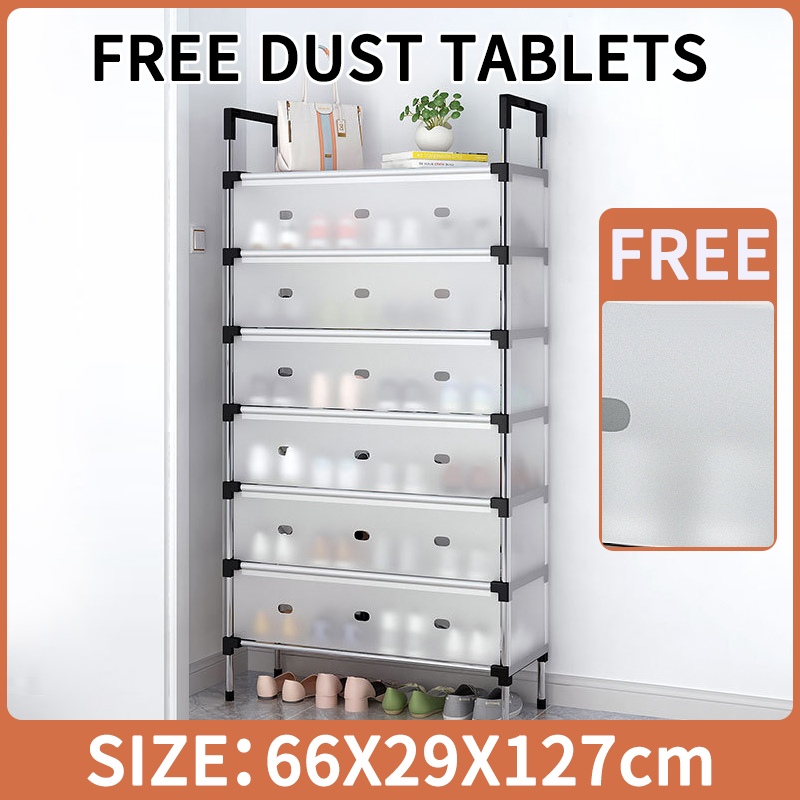 Simple Multi Layer Shoe Rack Dustproof Household Shoe Storage Rack Shoe