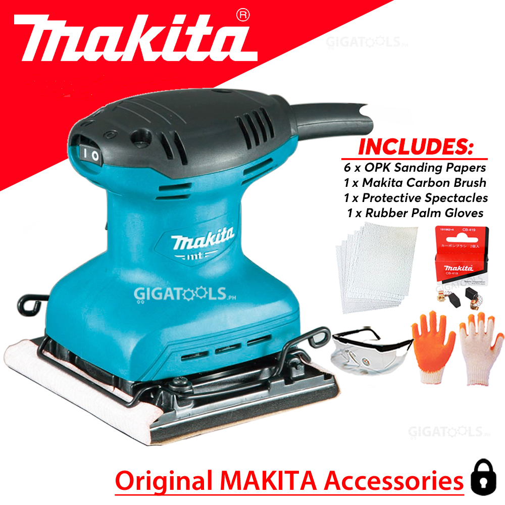 Makita M9200B Finishing Palm Sander 