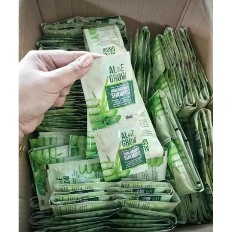 12pcs/1Dozen Aloe Grow Sachet By Misumi | Lazada PH