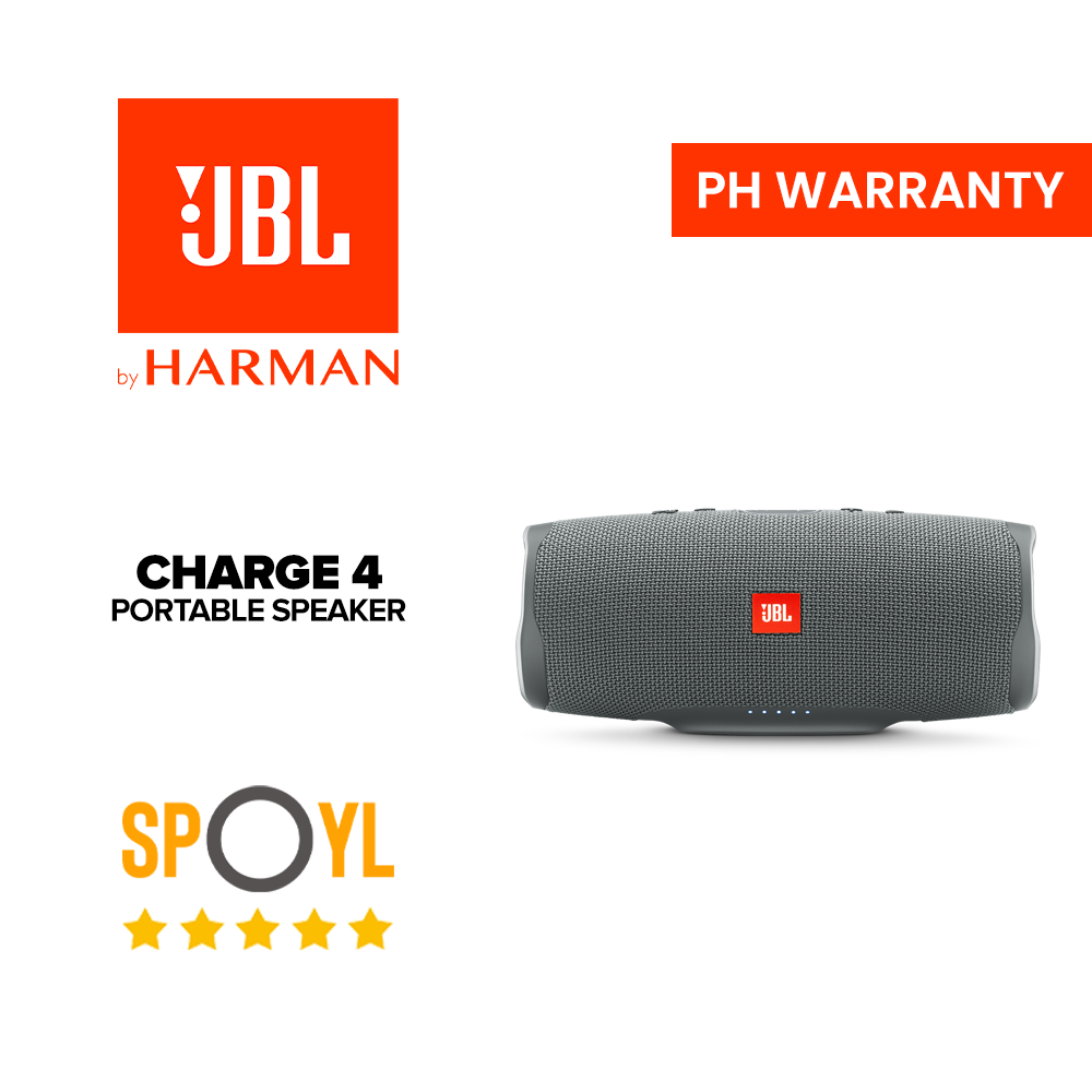 JBL Charge Bluetooth Portable Stereo Speaker Waterproof Spoyl