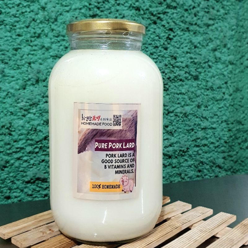100 Pure pork lard pork oil low carb diet oil cooking oil lcif pork