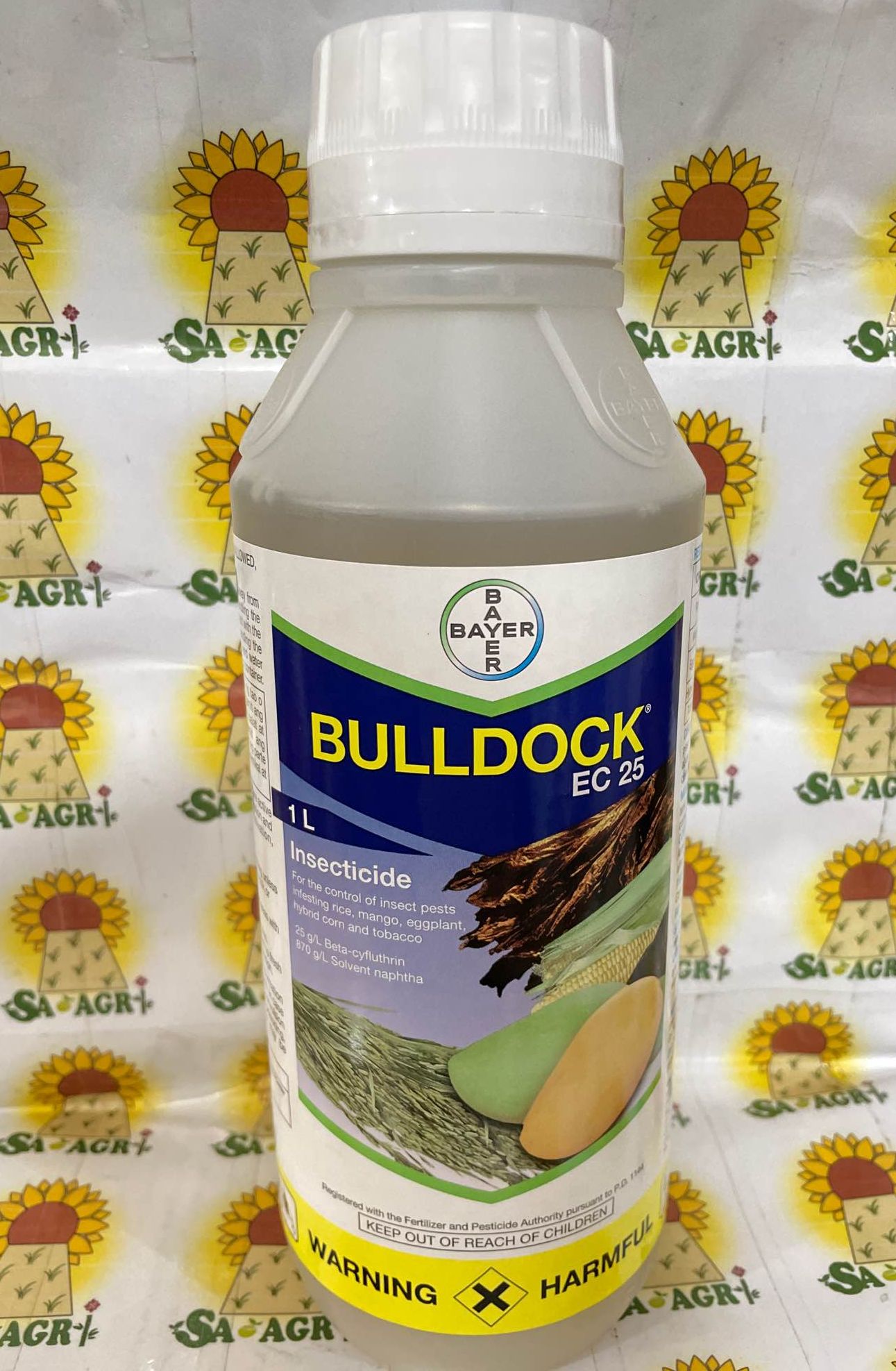 BULLDOCK EC25 BETA-CYFLUTHRIN INSECTICIDE (1 LITER/ 500mL) BY BAYER ...