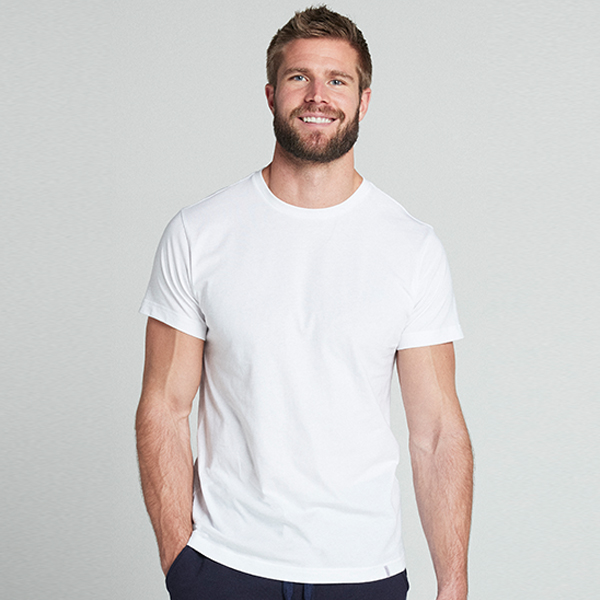 white t shirt for men jockey