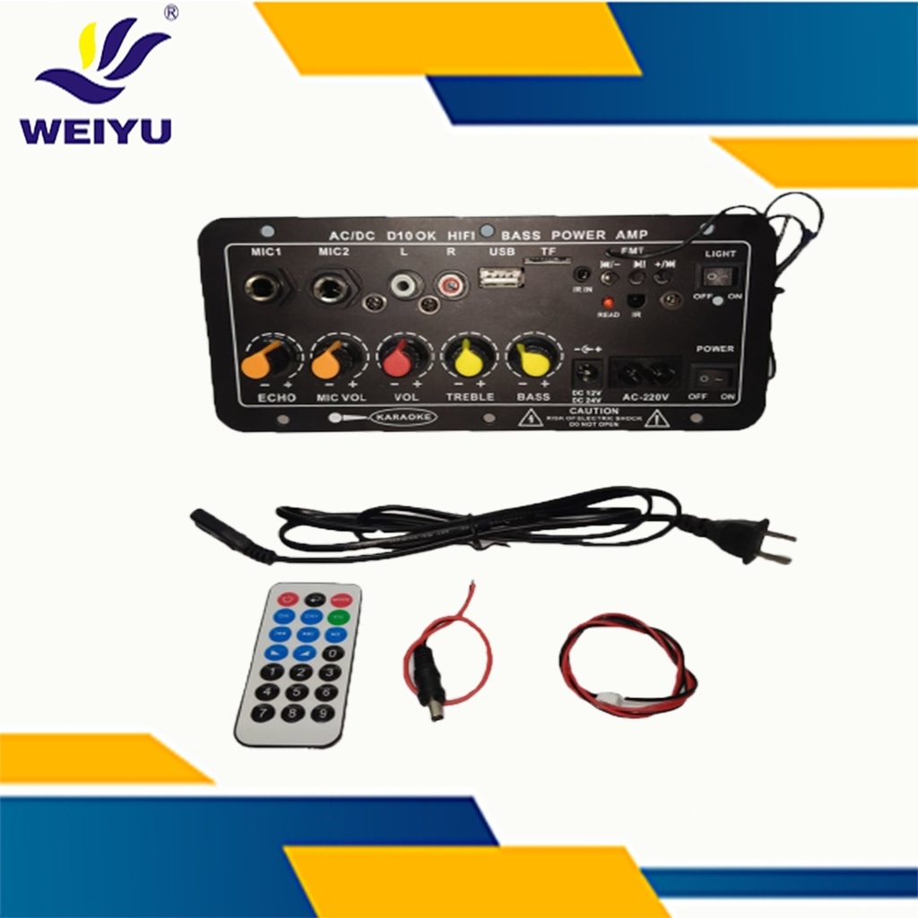 AC/DC D10 OK HIFI BASS POWER AMP Lazada PH