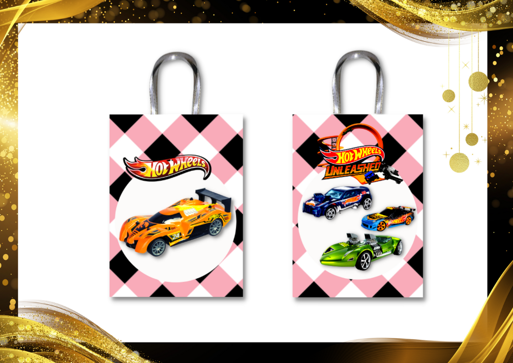 12pcs Hot Cars Party Favor Gift Bags Monster Trucks Birthday Party  Supplies for Cars Party Decorations  Amazonin Home  Kitchen