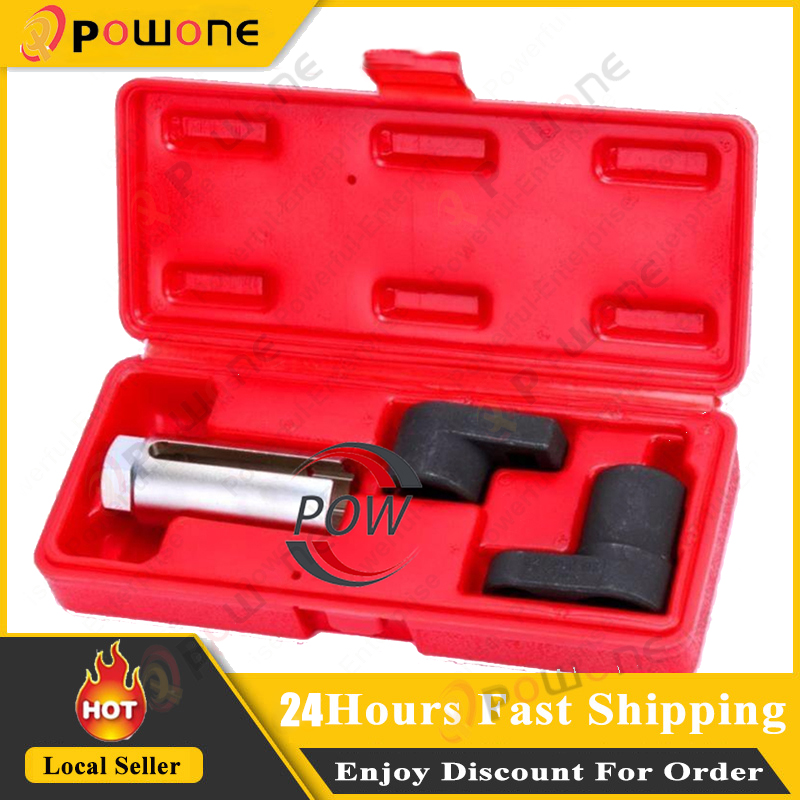 5pcs/set O2 Oxygen Sensor Socket Thread Chaser Install Offset Wrench