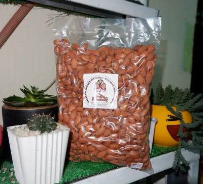 Roasted Almond Nuts (WHOLE) (1 KILOGRAM)