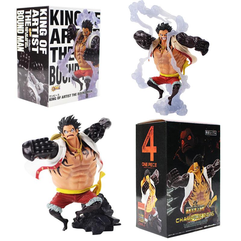 One Piece King Of Artist The Bound Man Luffy Gear Fourth Action Figure Collectible Toys Lazada Ph