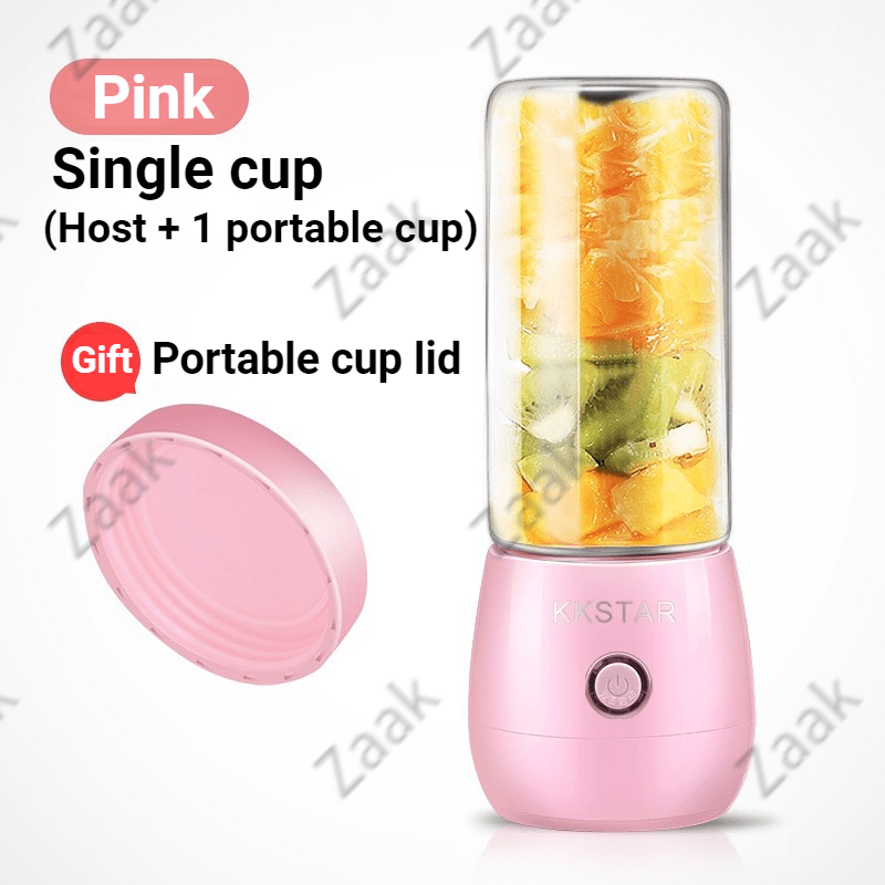 Portable Mini Juicer USB Rechargeable Electric Juice Cup Blender