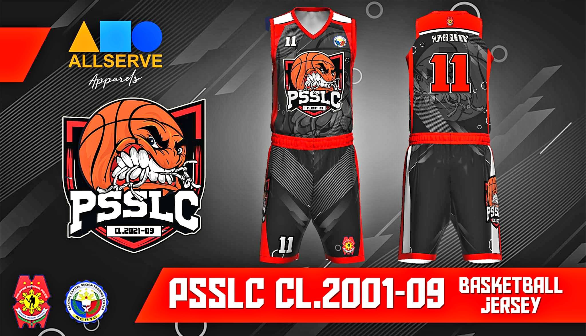 Jersey Printing Tshirt and Shorts (Free Layout & Custom Design