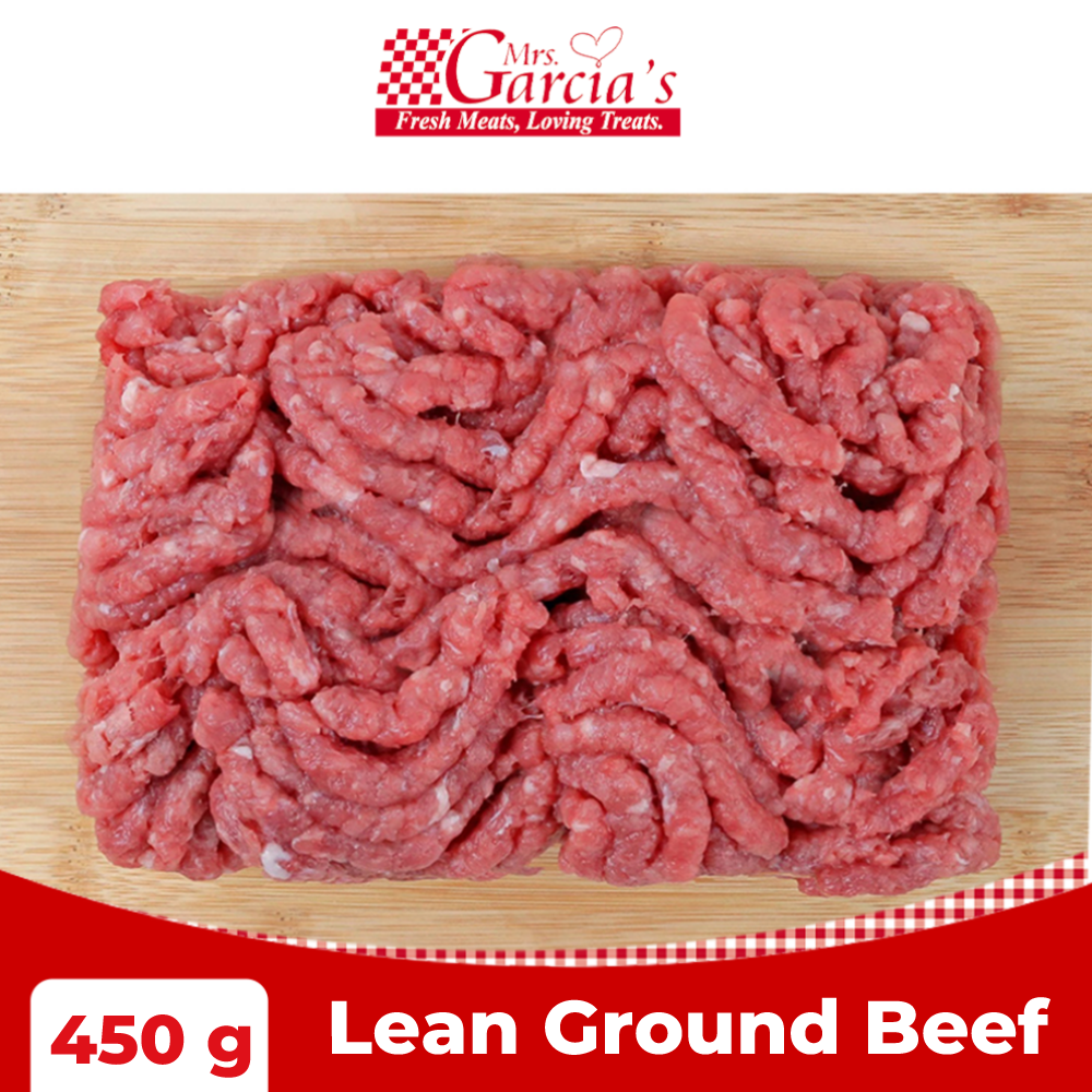 Mrs. Garcia's Lean Ground Pork 450g Lazada PH
