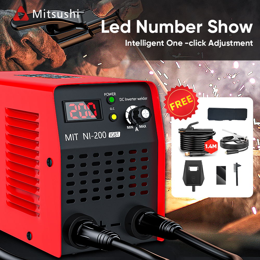 Mitsushi MDHJ200NI/250/300/350 with Digital Display IGBT Technology
