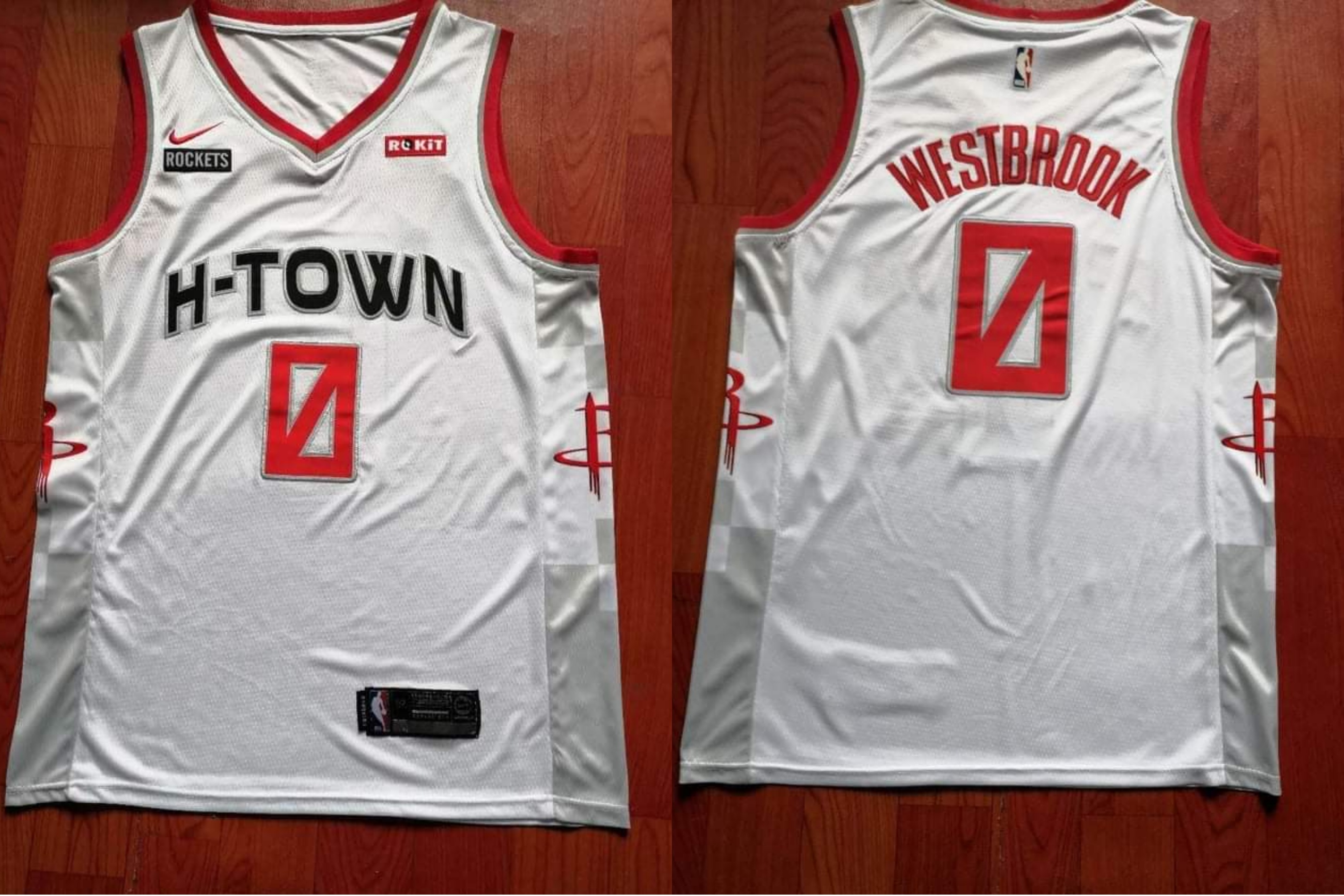 westbrook h town jersey
