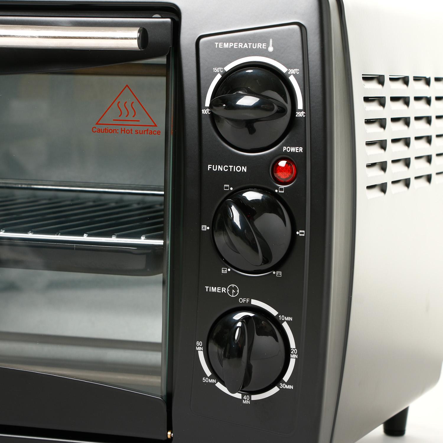 Black & Decker Toaster Oven with Rotisserie 19L review and price