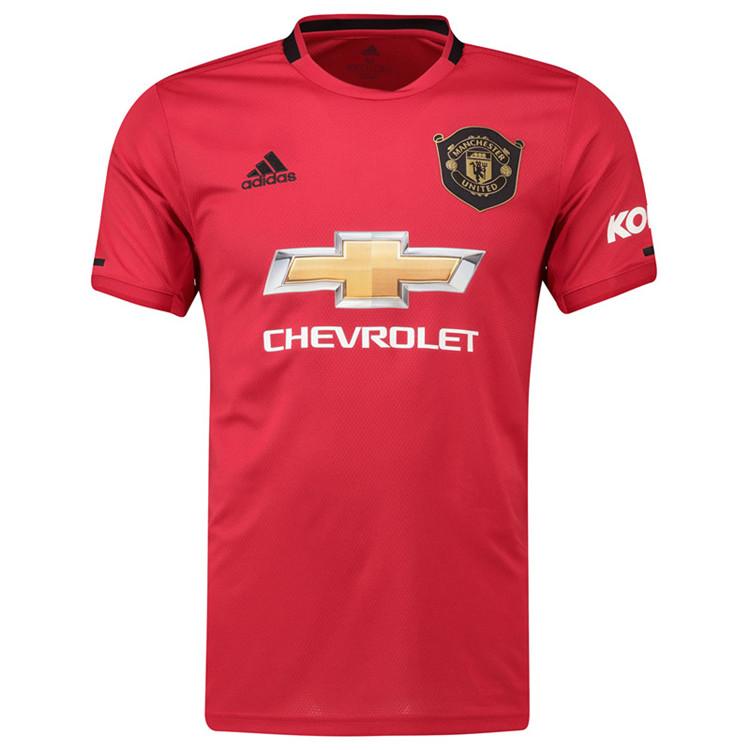 new edition Manutd Home Soccer New Shirt Mufc Jersey Football Jersey For Men 2020/21 Lazada PH